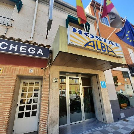 Hostal Alba Albacete Exterior photo