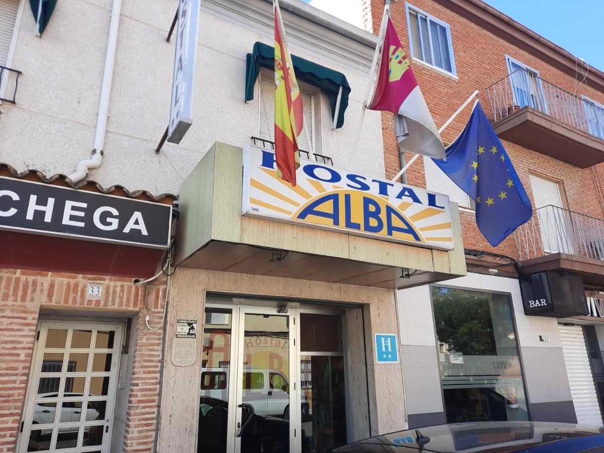 Hostal Alba Albacete Exterior photo