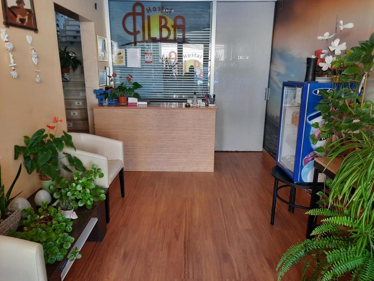 Hostal Alba Albacete Exterior photo